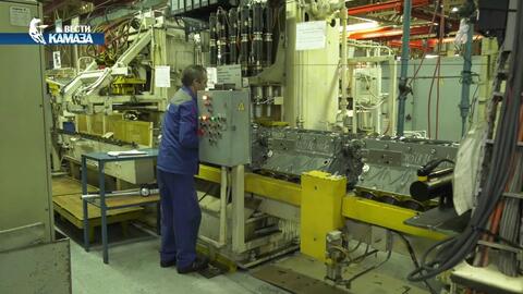 卡瑪茲發動機廠 現代化R6發動機裝配線配備新型螺母扳手，提升裝配精度與效率